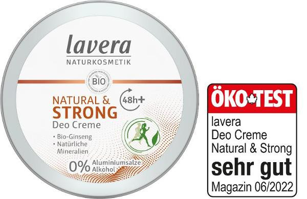 Produktfoto zu Lavera Deo Creme Strong 50ml