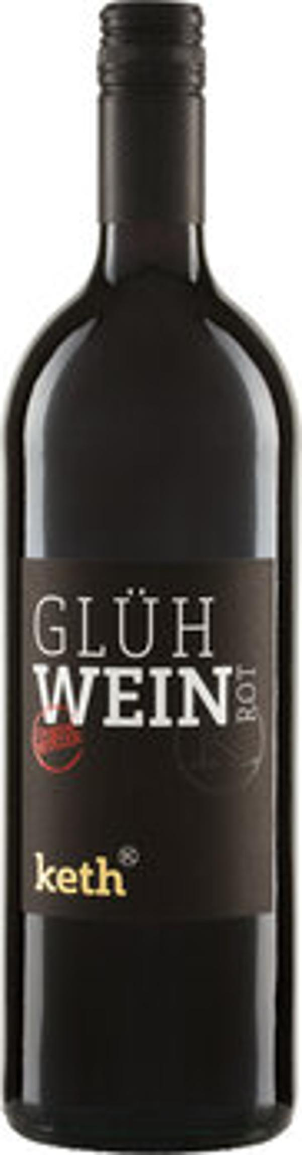 Produktfoto zu Winzerglühwein Rot Keth