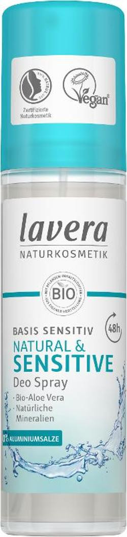 Produktfoto zu Lavera basis sensitiv Deodorant 75ml