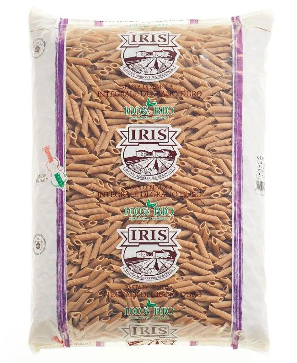 Produktfoto zu Iris Penne Vollkorn 5kg