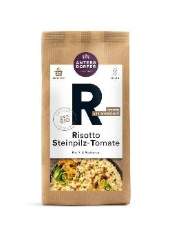 Produktfoto zu Antersdorfer Mühle Risotto Steinpilz-Tomate 150g