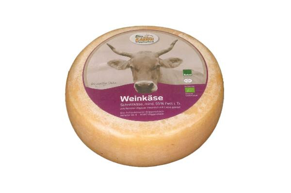 Produktfoto zu Weinkäse aus Heumilch 55% F.i.Tr.