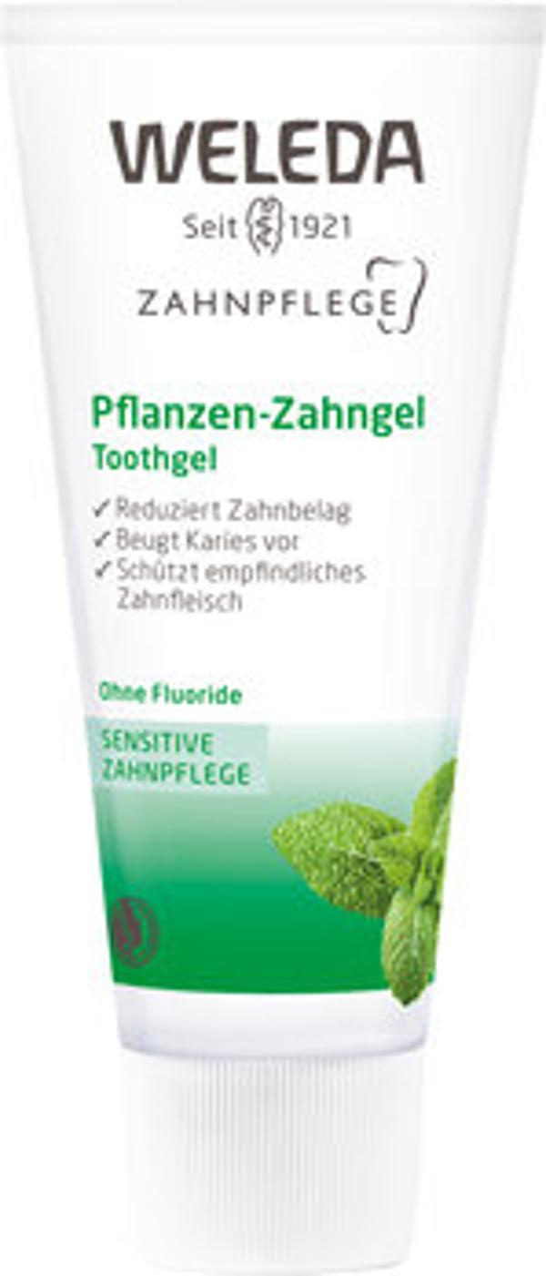 Produktfoto zu Weleda Pflanzen-Zahngel 75ml