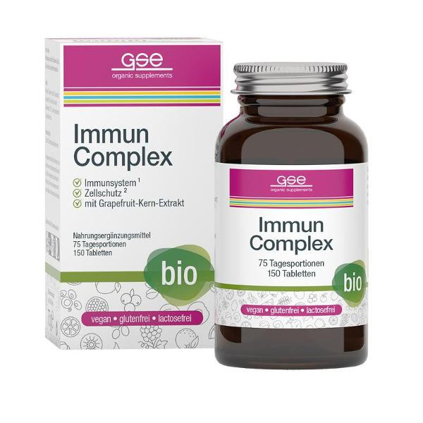 Produktfoto zu GSE Immun Complex 60 Tabletten