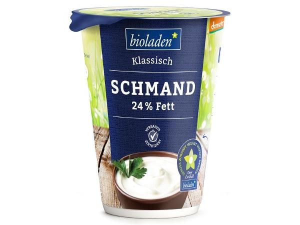 Produktfoto zu Bioladen Schmand 200g