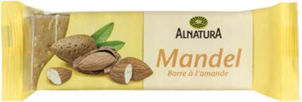 Produktfoto zu Alnatura Mandel Schnitte 75g