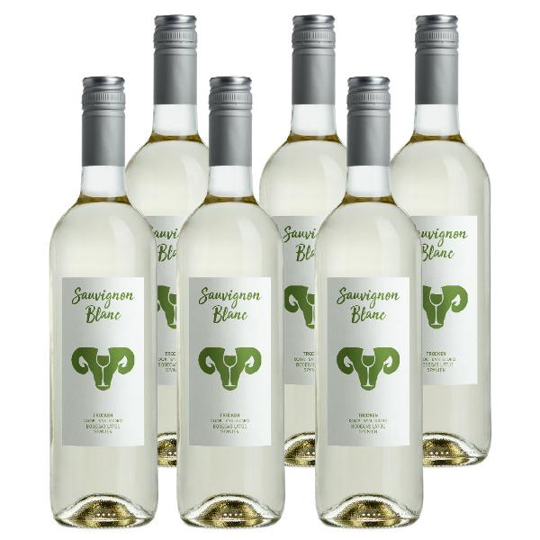 Produktfoto zu Kiste Bioladen* Sauvignon Blanc 6x0,75l