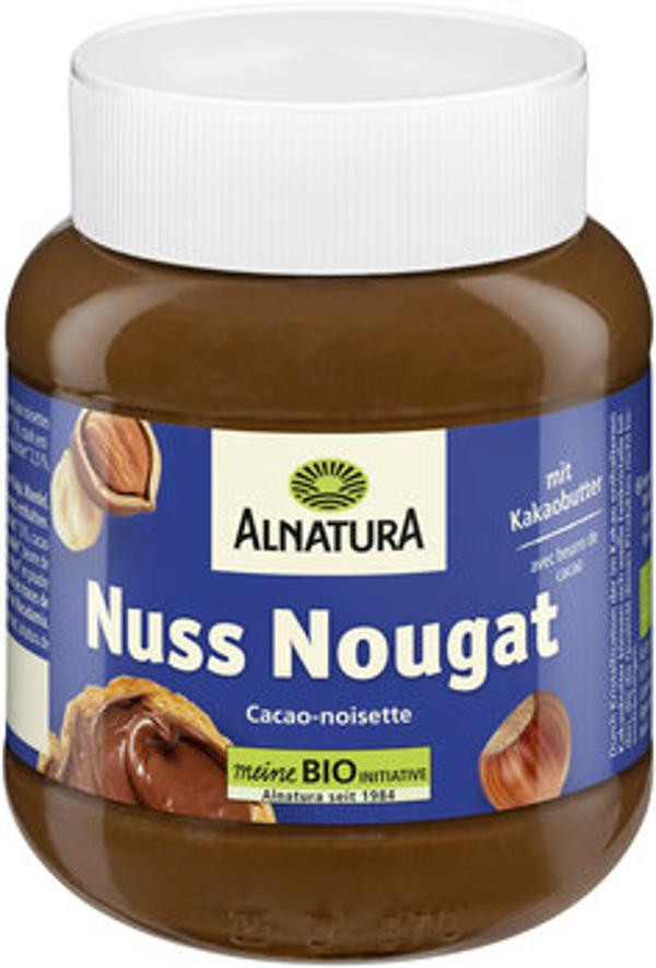 Produktfoto zu Alnatura Nuss Nougat Creme 400g