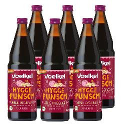 Produktfoto zu Kiste Voelkel Hygge Punsch Apfel Ingwer 6x0,75L