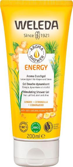 Produktfoto zu Weleda Aroma Dusche Energy 200ml