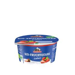 Produktfoto zu Berchtesgadener Land Fruchtquark Erdbeere 20% Fett 150g