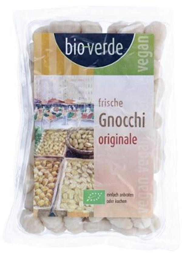 Produktfoto zu bioverde Frische Gnocchi Natur 400g