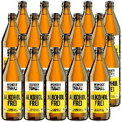 Produktfoto zu Kiste Wunderbräu alkoholfrei 20x0,5L