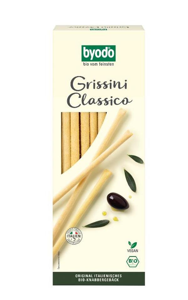 Produktfoto zu Byodo Grissini Classico 125g