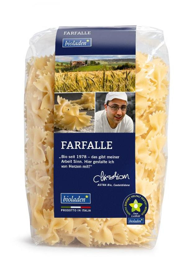 Produktfoto zu Bioladen* Farfalle 500g