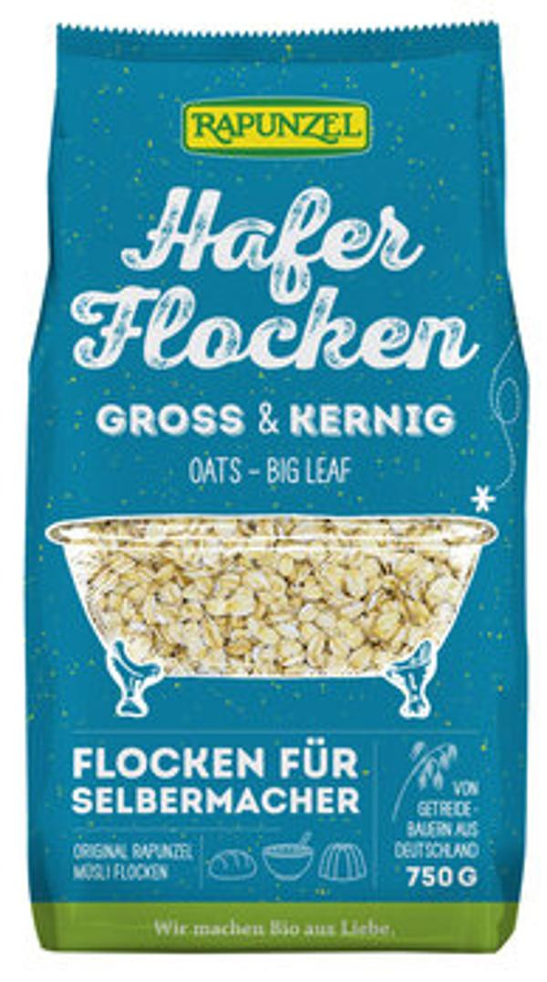 Produktfoto zu Rapunzel Haferflocken Großblatt 750g