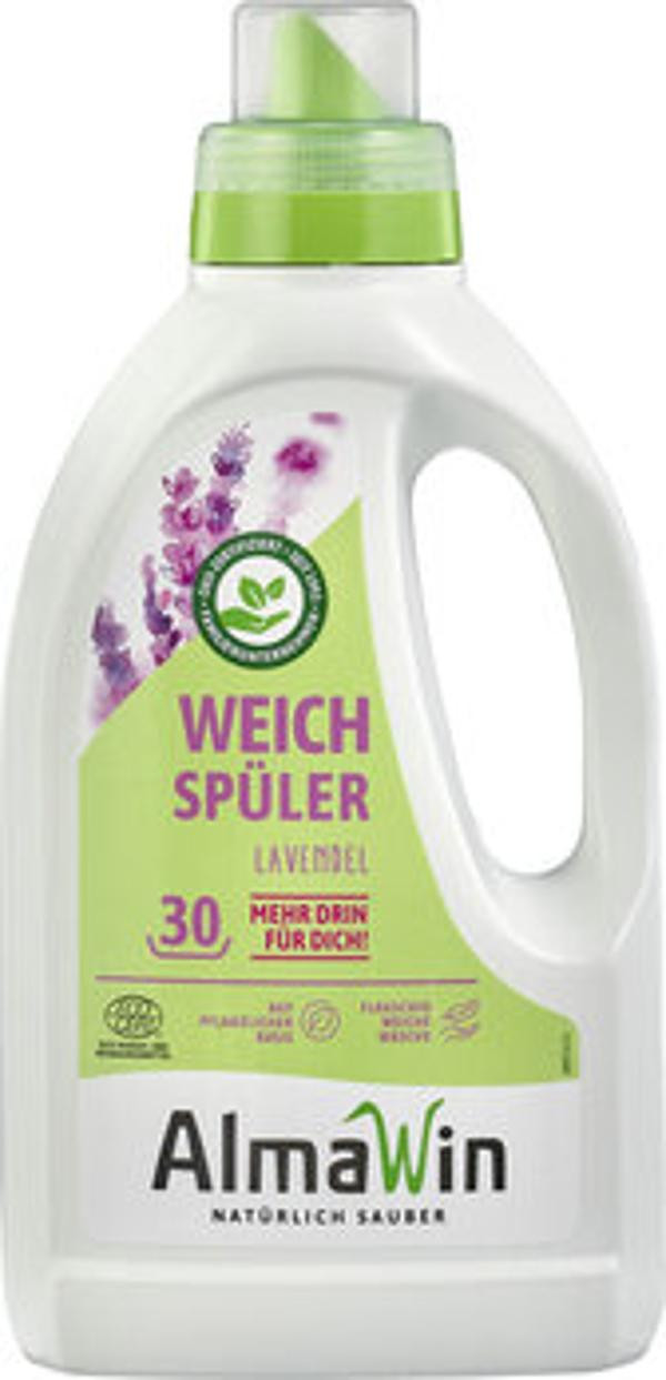 Produktfoto zu Almawin Weichspüler Lavendel 750ml