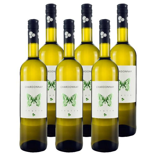 Produktfoto zu Kiste Naturian Chardonnay Terre di Chieti IGP 6x0,75l