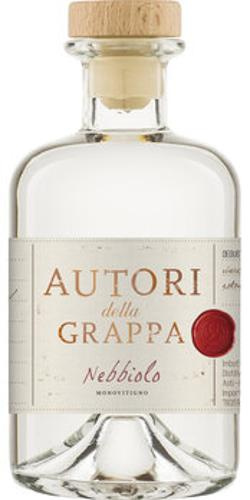 Produktfoto zu Grappa Nebbiolo 0,5L