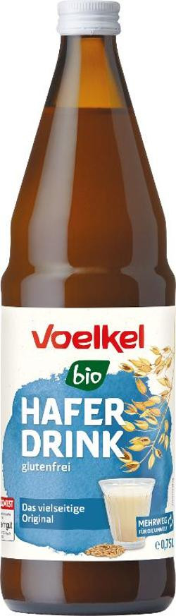 Produktfoto zu Voelkel Haferdrink 0,75L