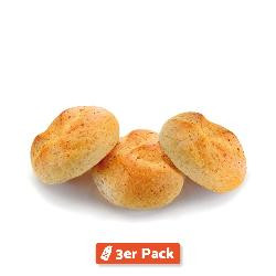 Produktfoto zu 3er Pack Dinkelbrötchen