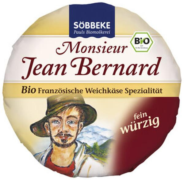 Produktfoto zu Monsieur Jean  Bernard