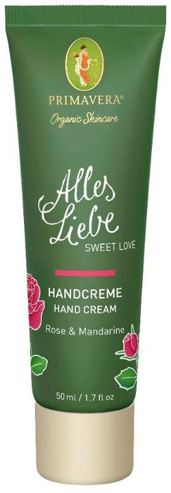 Produktfoto zu Primavera Handcreme "Alles Liebe" 50ml