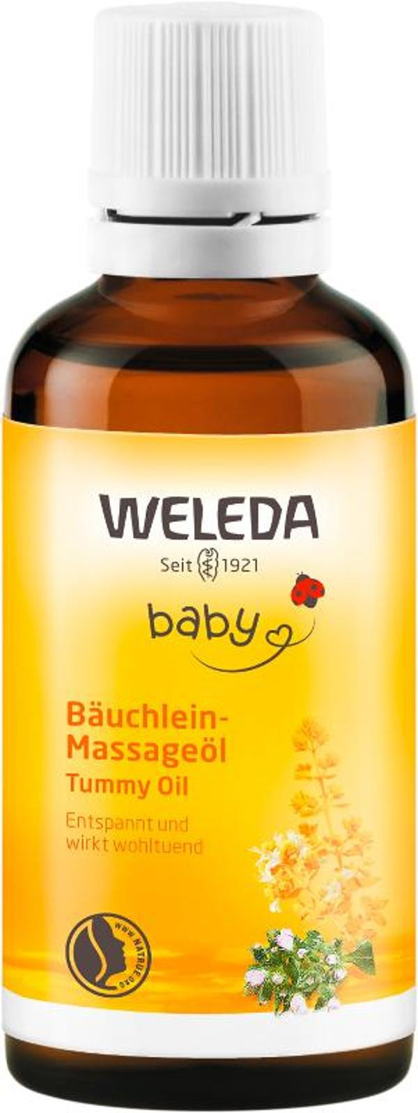 Produktfoto zu Weleda Baby Bäuchlein Massageöl 50ml