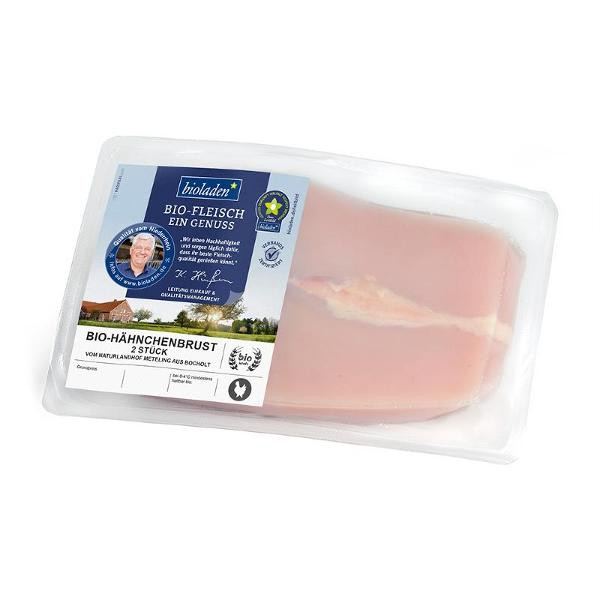 Produktfoto zu Bioladen* Hähnchenbrust 2 Stück ca. 400g