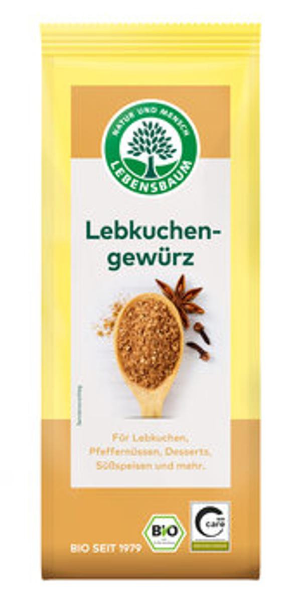 Produktfoto zu Lebensbaum Lebkuchengewürz Tüte 50g