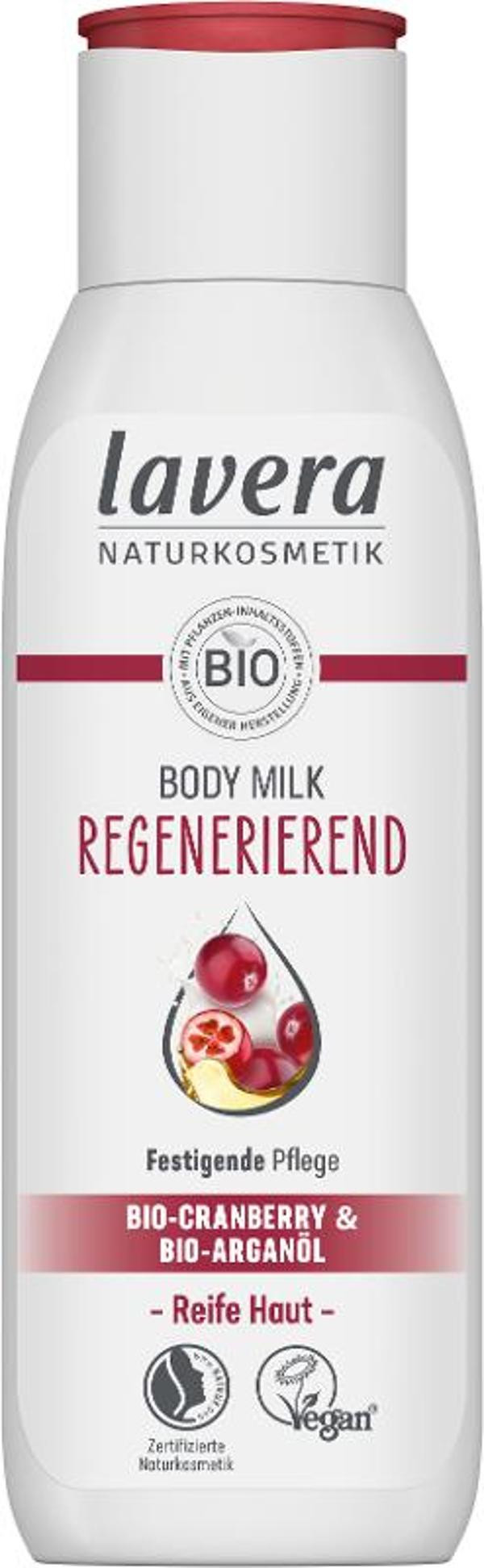 Produktfoto zu Lavera Bodylotion Regenerierend 200ml