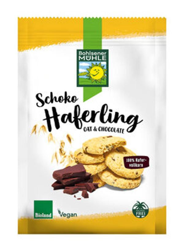 Produktfoto zu Bohlsener Mühle Schoko Haferlinge 125g