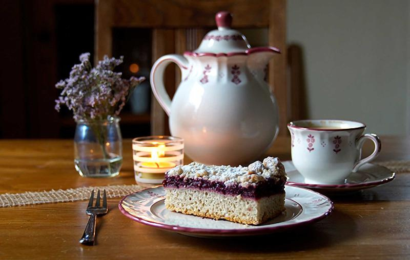 Kuchen von Siebenkorn