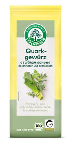 Produktfoto zu Lebensbaum Quarkgewürz 30g