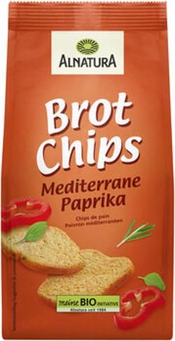 Produktfoto zu Alnatura Brotchips Mediterrane Paprika 100g