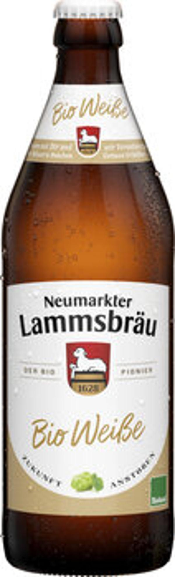 Produktfoto zu Lammsbräu Weiße 0,5L