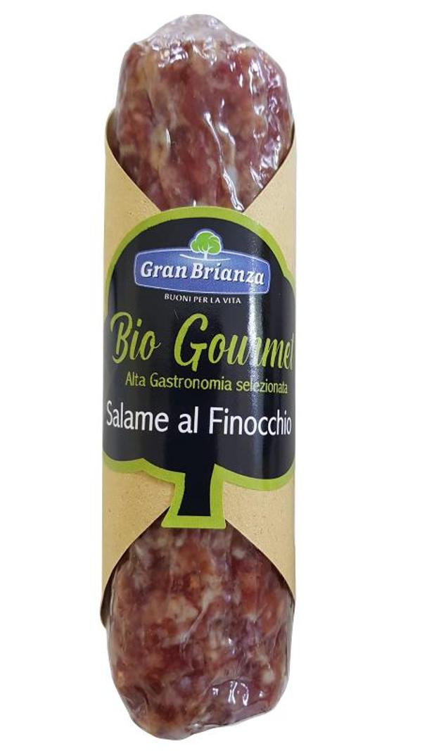 Produktfoto zu Brianza Salami al Finocchio 150g