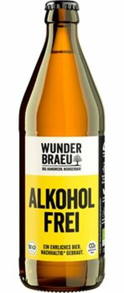 Produktfoto zu Wunderbräu alkoholfrei 0,5L