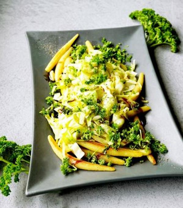 Produktfoto zu Schupfnudeln mit Spitzkohl (2 P.)