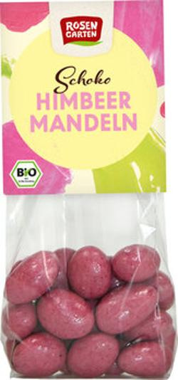 Produktfoto zu Rosengarten Schoko-Himbeer Mandeln 100g