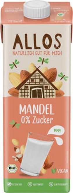 Produktfoto zu Allos Mandel Drink Naturell 1L