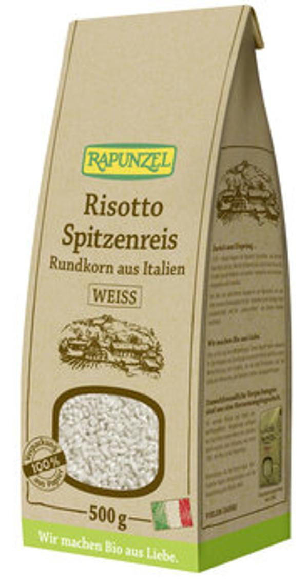 Produktfoto zu Rapunzel Risotto Rundkorn Spitzenreis weiß 500g