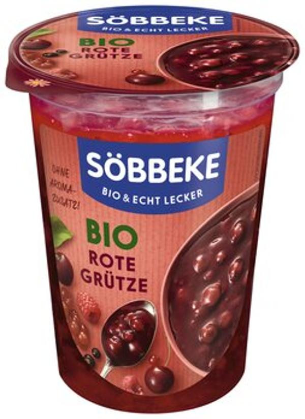 Produktfoto zu Söbbeke Rote Grütze im Becher 500g