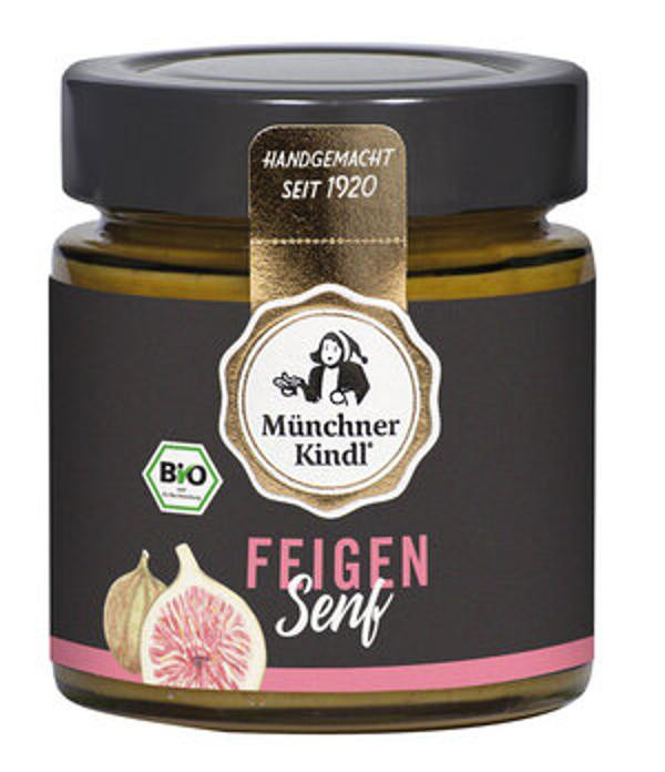 Produktfoto zu Münchner Kindl Feigensenf 125ml