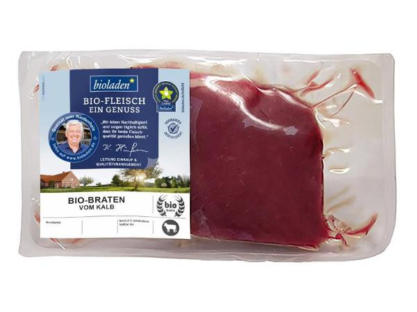 Produktfoto zu Bioladen* Kalbsbraten ca. 500g