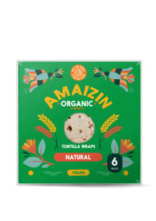 Produktfoto zu Amaizin Tortilla Wraps 6 Stück