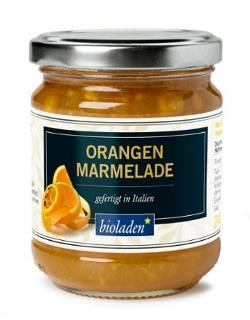 Produktfoto zu Bioladen* Orangenmarmelade 240g