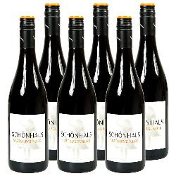 Produktfoto zu Kiste Weingut Schönhals Spätburgunder 6x0,75l