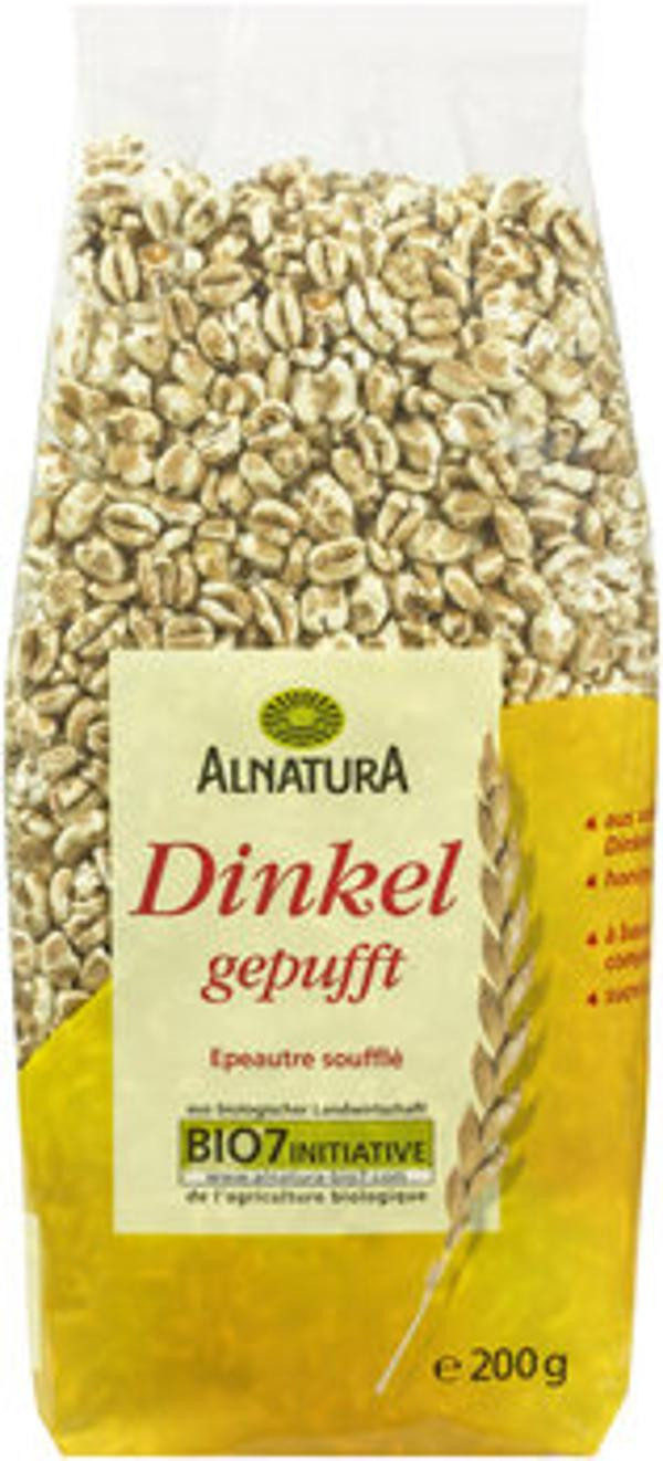 Produktfoto zu Alnatura Dinkel gepufft 200g