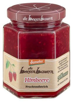 Produktfoto zu Die Beerenbauern Himbeer-Fruchtaufstrich 200g